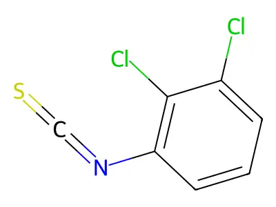 2,3-Dichlorophenyl Isothiocyanate structure