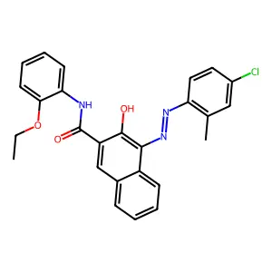 DISPERSE RED 220 structure