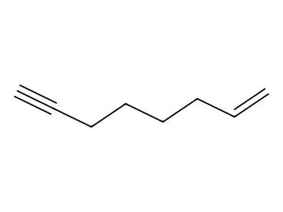 1-Octen-7-yne structure