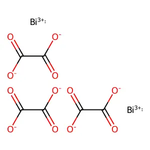 Bismuth oxalate structure