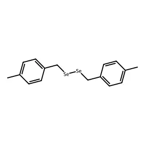 1,2-Bis(4-methylbenzyl)diselane structure