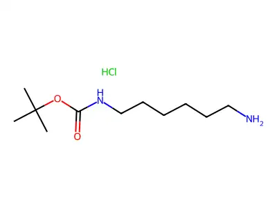 N-BOC-1,6-diaminohexane structure