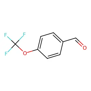 p-(Trifluoromethoxy)benzaldehyde structure