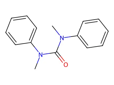 1,1-Diphenyl-3,3-dimethylurea structure
