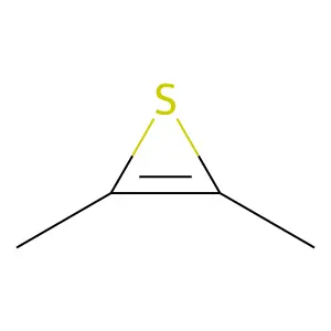 Thiirene, dimethyl- structure