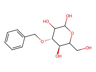 3-O-Benzyl-D-mannose structure