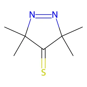 3,5-Dihydro-4H-pyrazole-4-thione, 3,5-tetramethyl- structure