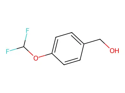 4-(Difluoromethoxy)benzyl alcohol structure