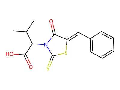 2-(3-bromophenyl)-4-(4-butoxyphenyl)-6H-1,3-oxazin-6-one structure