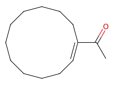 1-(Cyclododec-1-en-1-yl)ethan-1-one structure