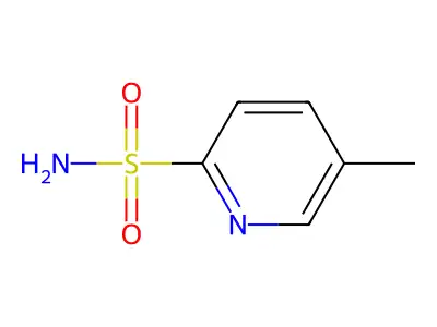 5-Methyl-2-pyridinesulfonamide structure