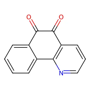 N-(1,4-dioxonaphthalen-2-yl)propanamide structure