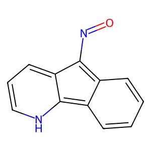 5-nitroso-1H-indeno[1,2-b]pyridine structure