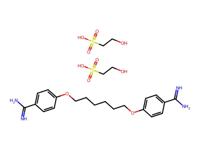 2,6-Dibromo-4-trifluoromethoxyaniline structure