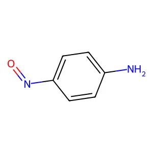 4-Nitrosoaniline structure