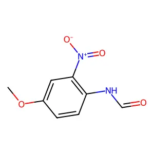 n-(4-Methoxy-2-nitrophenyl)formamide structure