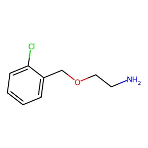 2-(2-Chloro-benzyloxy)-ethylamine structure