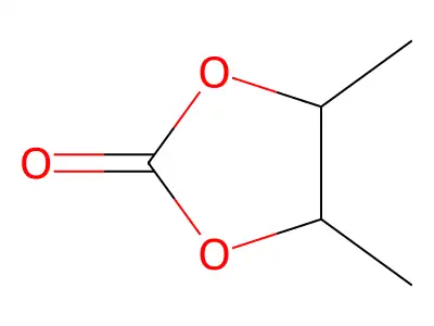 4,5-Dimethyl-1,3-dioxolan-2-one structure