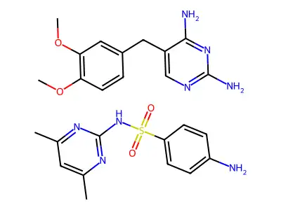 Sulfakombin structure