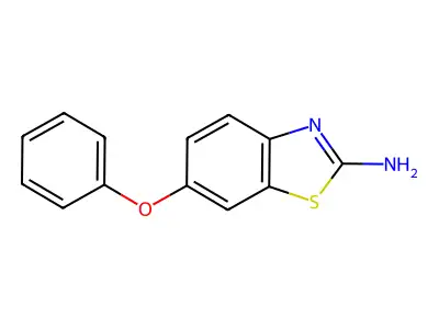6-Phenoxybenzo[d]thiazol-2-amine structure