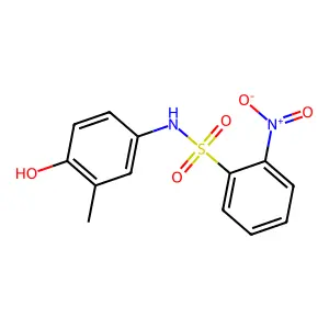 1-(4-Fluorobenzyl)-3-(2-fluorophenyl)thiourea structure