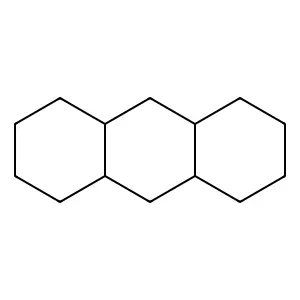 Tetradecahydroanthracene structure