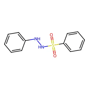 N'-Phenylbenzenesulfonohydrazide structure