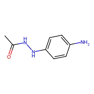 2-(4-氨基苯基)乙酰肼 structure