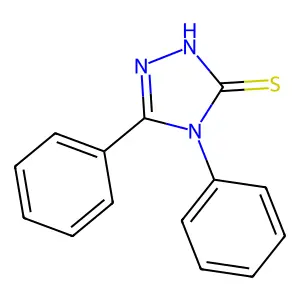 4,5-Diphenyl-4H-1,2,4-triazole-3-thiolate structure