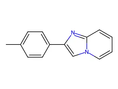 2-(4-Methylphenyl)imidazo[1,2-a]pyridine structure