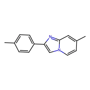 7-Methyl-2-(4-methylphenyl)imidazo[1,2-a]pyridine structure