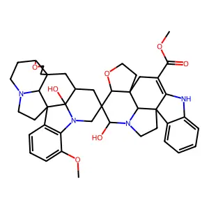 3epsilon-Hydroxyvobtusine structure