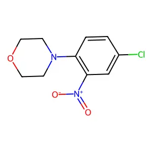 4-(4-Chloro-2-nitrophenyl)morpholine structure