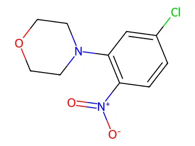 4-(5-Chloro-2-nitrophenyl)morpholine structure