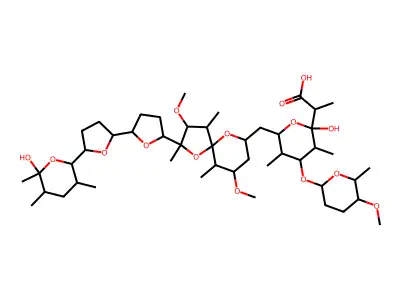 Antibiotic A 204A, 6,27-dimethoxy-, (1'S)- structure