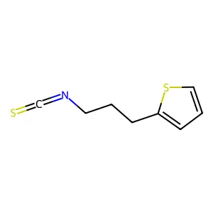 2-(3-Isothiocyanatopropyl)thiophene structure