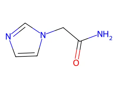 2-(1H-imidazol-1-yl)acetamide structure