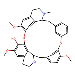 Dihydrotiliafunimine structure