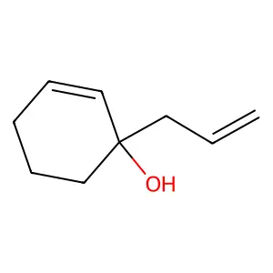 1-Allyl-2-cyclohexen-1-ol structure