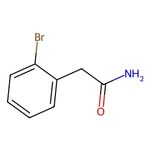 2-(2-Bromophenyl)Acetamide structure