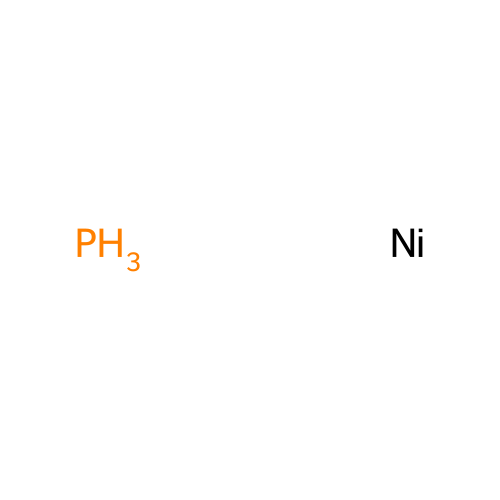 Nickel, (phosphine)- structure
