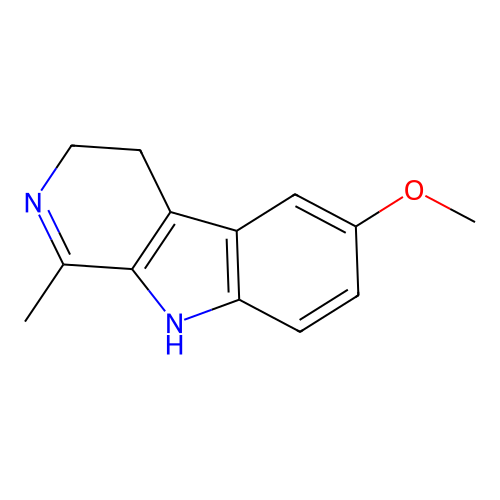 6-Methoxyharmalan structure