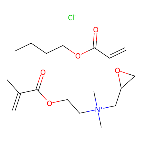 (C11-H20-N-O3.C7-H12-O2.Cl)x- structure