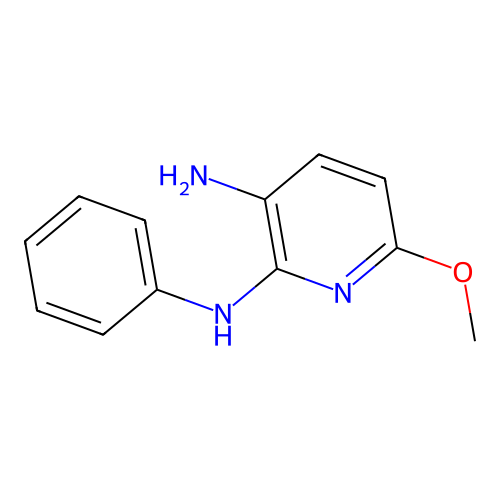 6-Methoxy-N2-phenylpyridine-2,3-diamine structure
