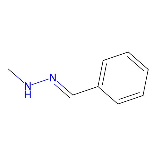 N-(benzylideneamino)methanamine structure