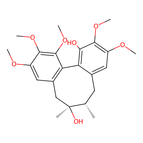 Gomisin H structure
