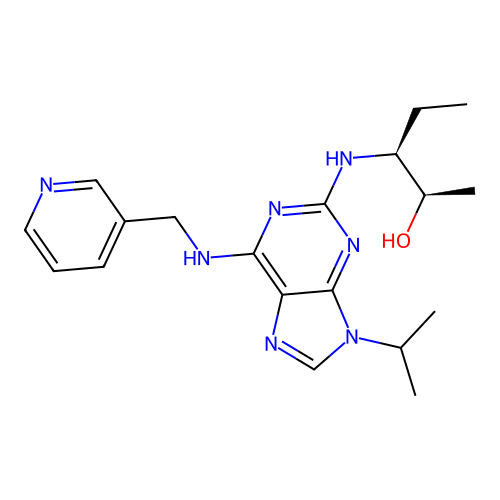 purin-2-yl)amino)pentan-2-ol structure