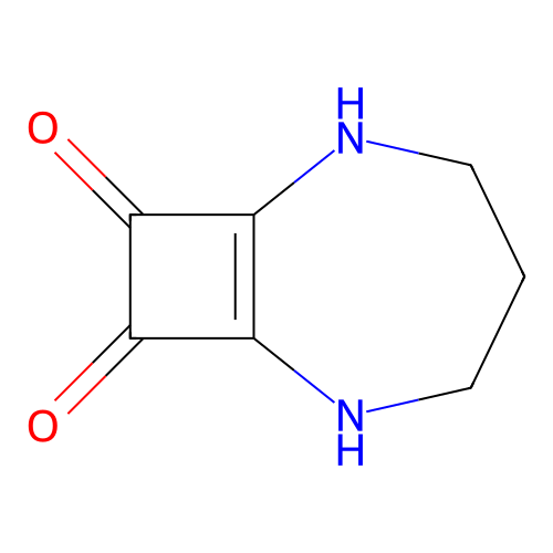 2,6-Diaza-bicyclo[5.2.0]non-1(7)-ene-8,9-dione structure