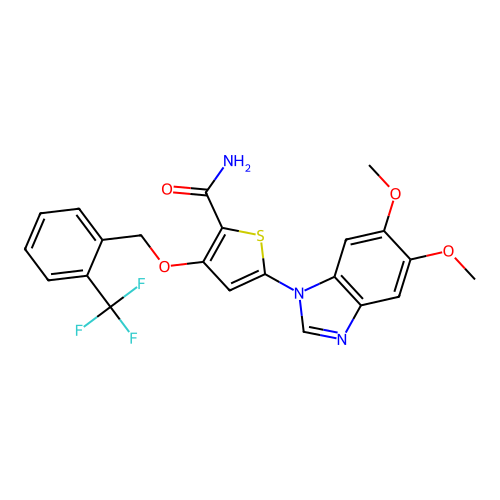 GW843682X structure