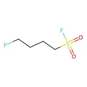 Butanesulfonyl fluoride, 4-fluoro- structure